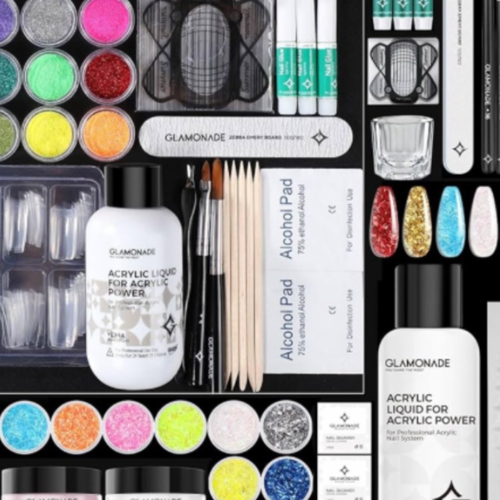 Glamonade Acrylic Nail Art Kit